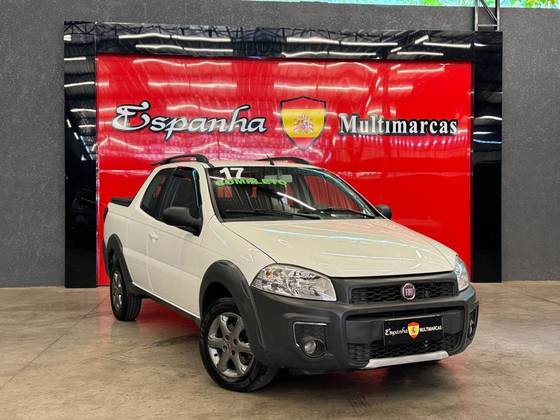 FIAT STRADA 1.4 MPI HARD WORKING CD 8V FLEX 3P MANUAL